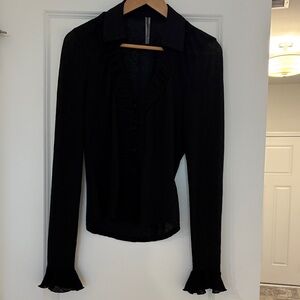 Anthropologie blouse